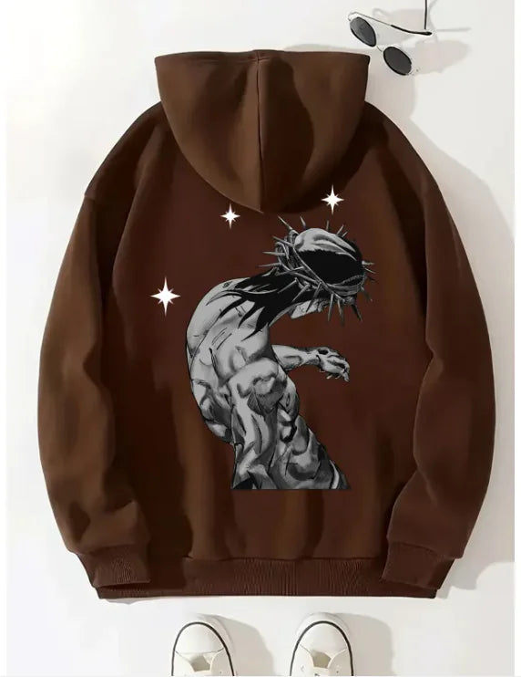 Jesus Faith Graphic Hoodie