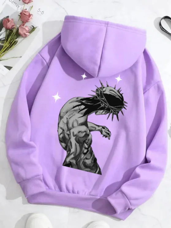 Jesus Faith Graphic Hoodie