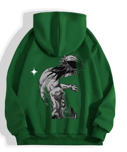 Jesus Faith Graphic Hoodie