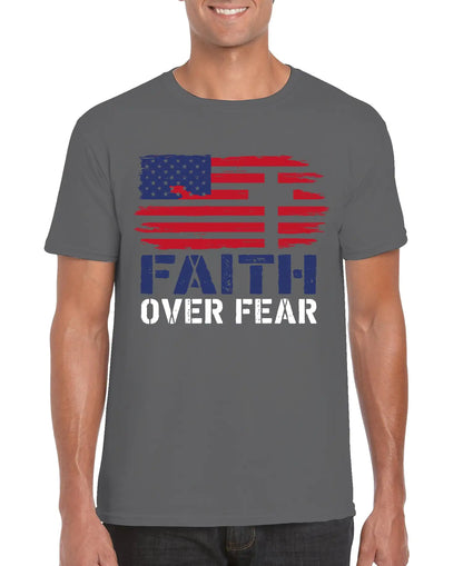 Faith Over Fear Unisex T-shirt