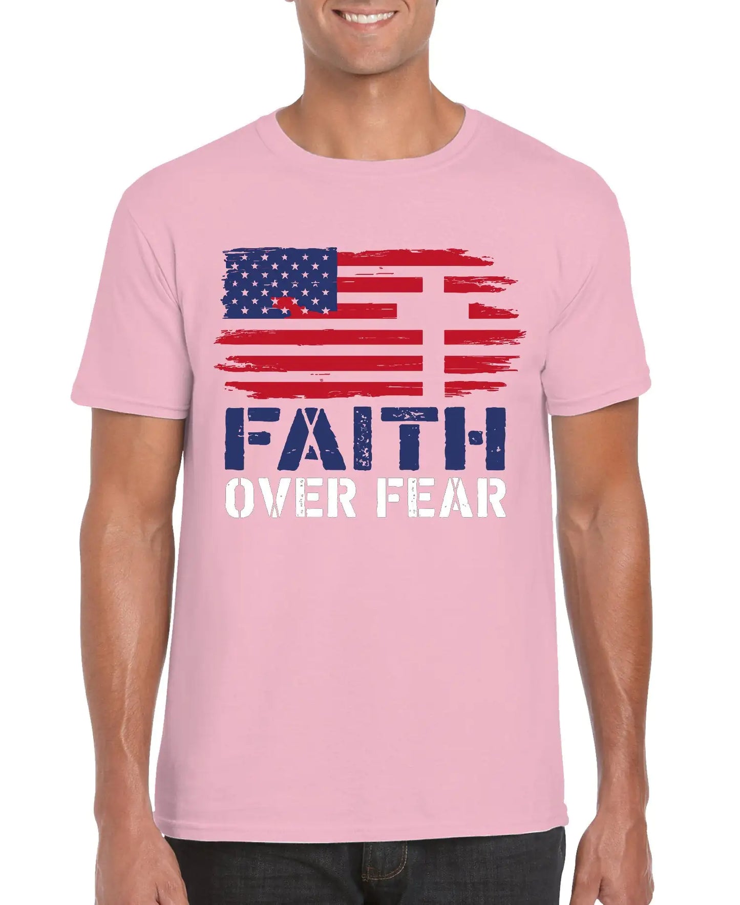 Faith Over Fear Unisex T-shirt