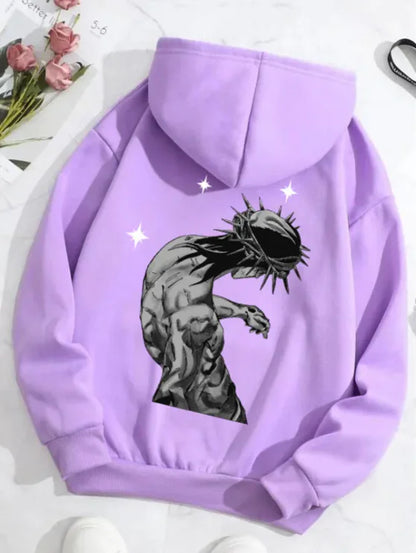 Jesus Faith Graphic Hoodie