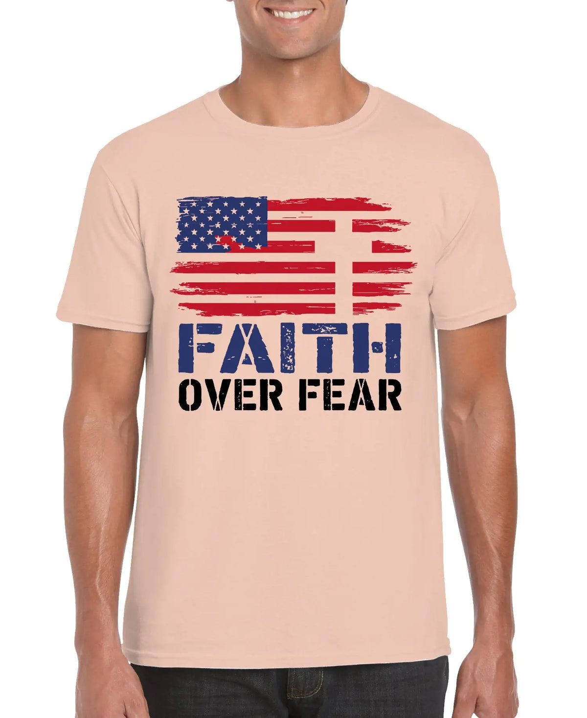 Faith Over Fear Unisex T-shirt