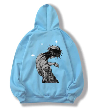 Jesus Faith Graphic Hoodie