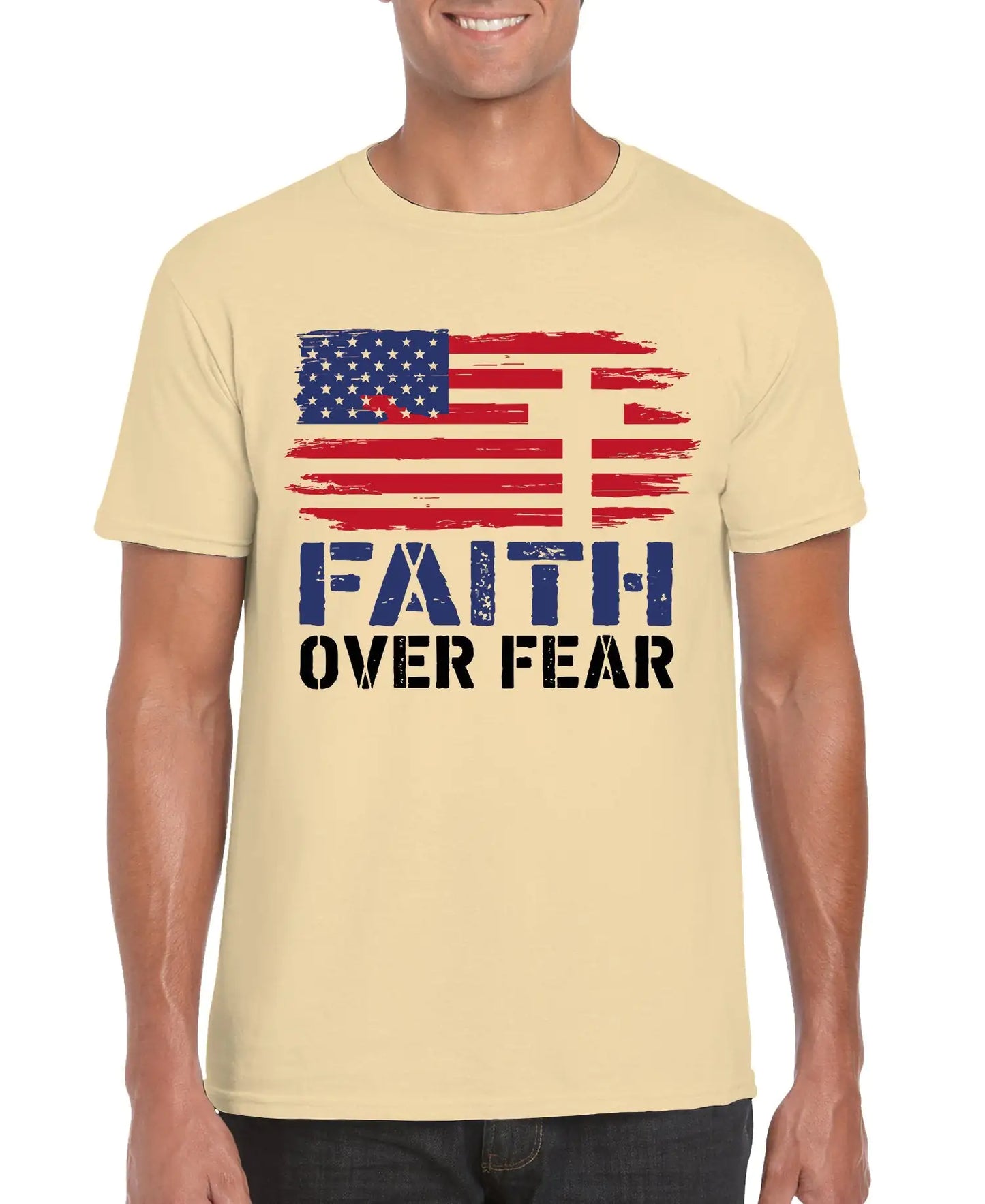 Faith Over Fear Unisex T-shirt