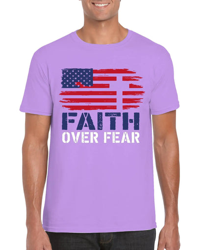 Faith Over Fear Unisex T-shirt
