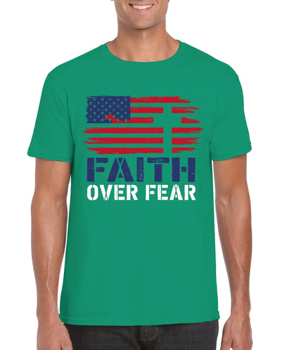 Faith Over Fear Unisex T-shirt