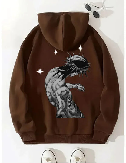 Jesus Faith Graphic Hoodie