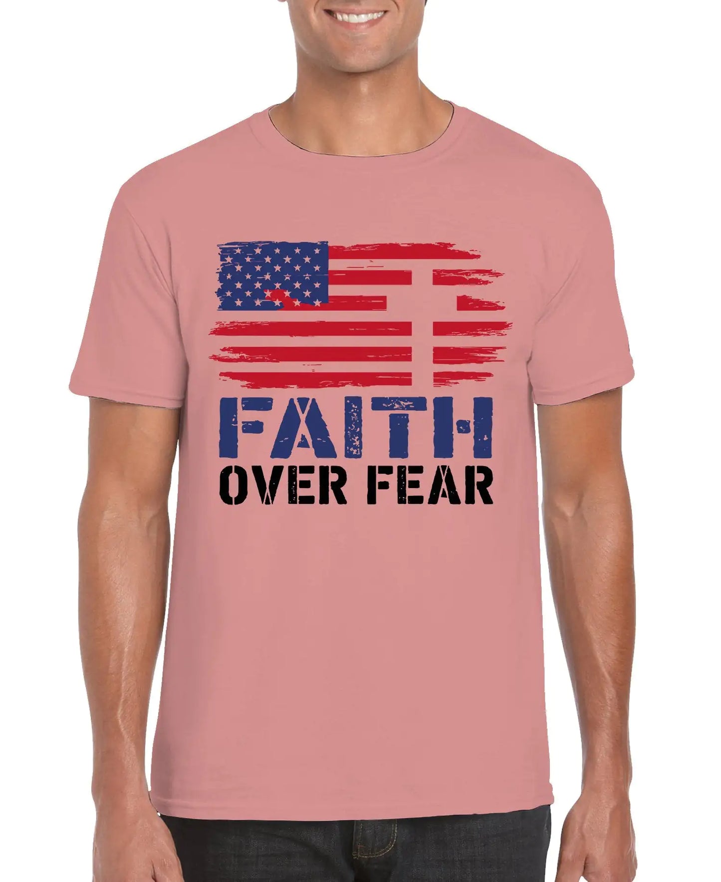 Faith Over Fear Unisex T-shirt