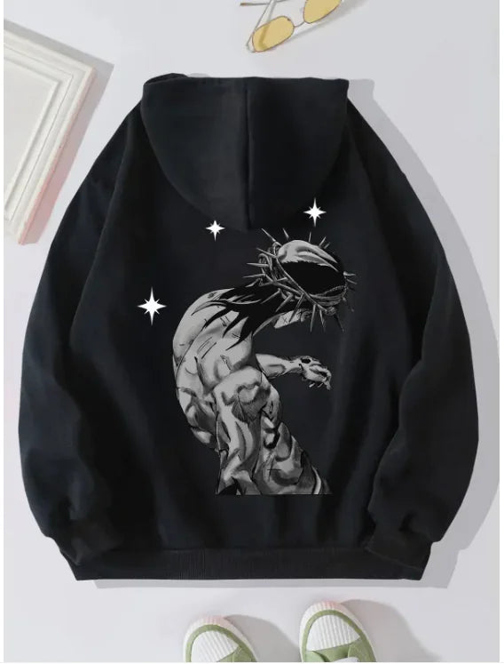 Jesus Faith Graphic Hoodie