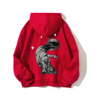 Jesus Faith Graphic Hoodie