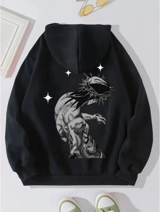 Jesus Faith Graphic Hoodie